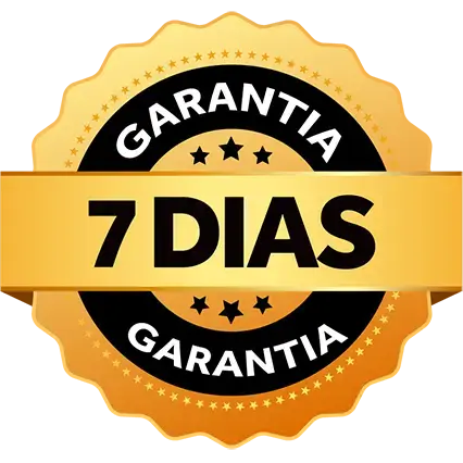 Garantia de 7 dias
