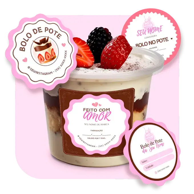 Bônus #1 - Etiquetas Editáveis para Impressão