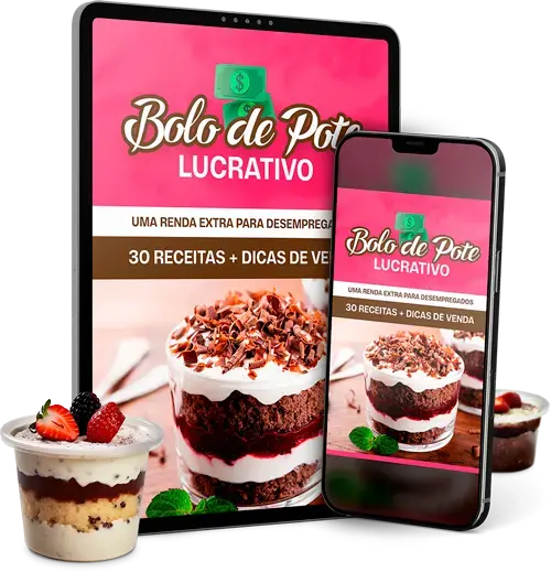 Bolo de Pote Lucrativo ebook